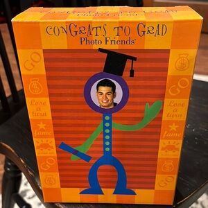 Congrats to Grad Photo Friends Frame